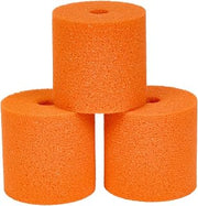 Colorations CreativeFlow Roller Cap Replacement Sponge - Set of 3