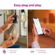 PHILIPS A19 / White / 1 LED Bulbs