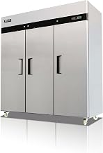 NEW-Migali-C3-R- 3 Door Reach in Refrigerator
