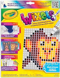 Crayola Wixels Activity Kit, Animals