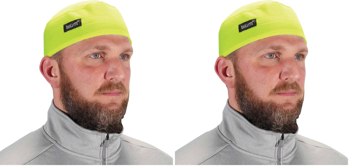 Ergodyne Lima / Casual, Sporty Striped Bucket Hat / 1 Hard Hat Accessories