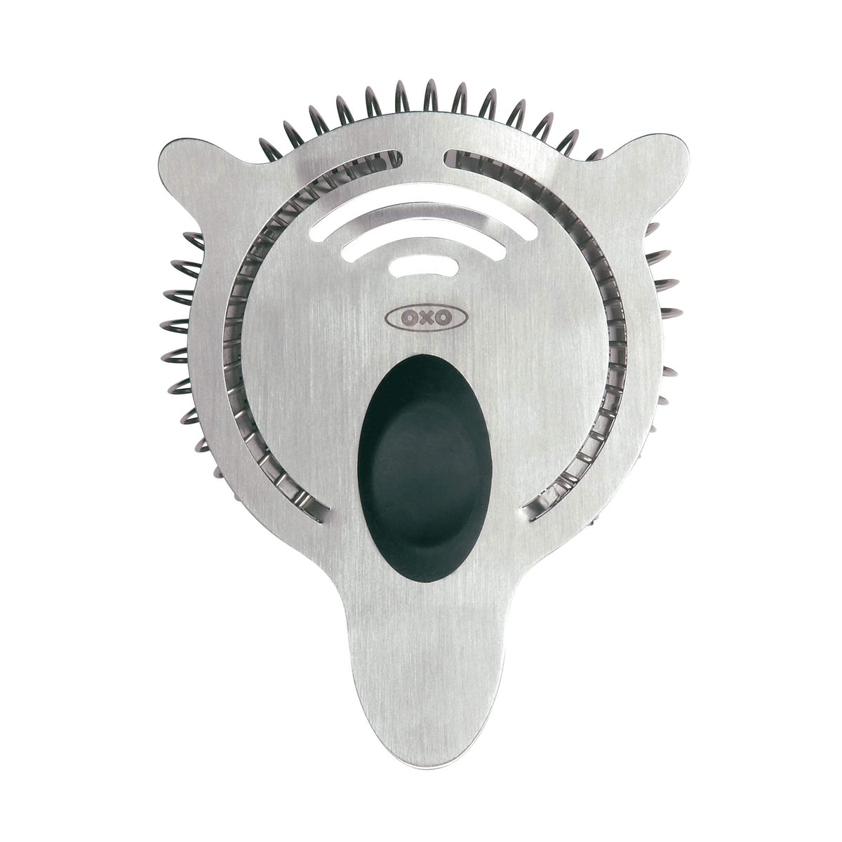 OXO Double Jigger + Cocktail Strainer / Standard / Silver Jiggers