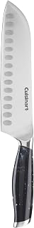 Cuisinart C77MB-7SANBK Marbled Collection 7" Santoku Knife, Black