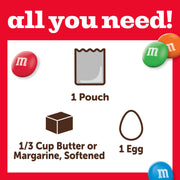 Cookie Mix with M&M's Milk Chocolate Candies by Betty Crocker – 13.3 Ounce (Pack of 1)