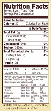 Bob's Red Mill 12 Ounce (Pack of 1) / YELLOW / 1 Egg Substitutes