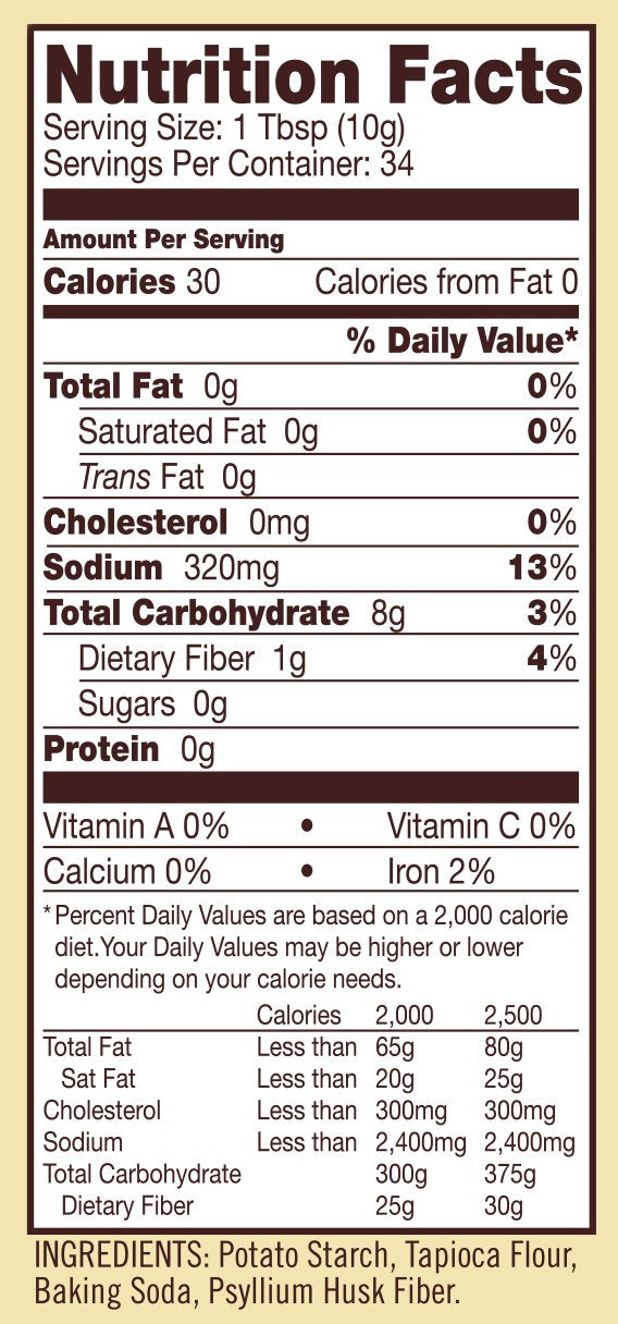 Bob's Red Mill 12 Ounce (Pack of 1) / YELLOW / 1 Egg Substitutes