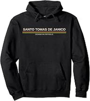Santo Tomas de Janico Dominican Republic Pullover Hoodie