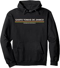 Santo Tomas de Janico Dominican Republic Pullover Hoodie