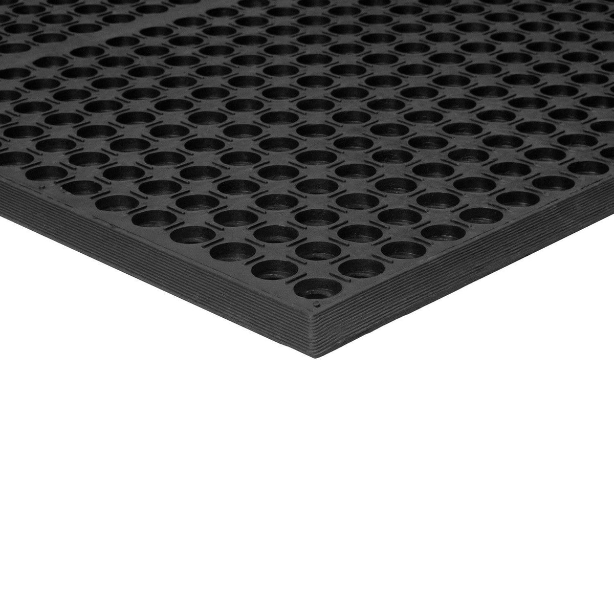Drainage Mat by Global Industrial – Rubber, Black, Model 39378092030000500