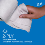 Scott Professional White / 550 Sheet (Pack of 80) / 80 Rolls Paper & Plastic