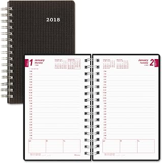 REDCB634VBLK - Rediform Daily Planner