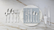 Lenox Portola 5 Piece Serving Set, Stainless Steel Flatware, Silver