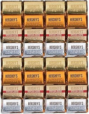 Nuggets Assortment, Special Dark Chocolate, MIlk Chocolates with Almonds, Hershey's Milk Chocolate, Extra Creamy Milk Chocolate with Toffee and Almonds, 5 pounds