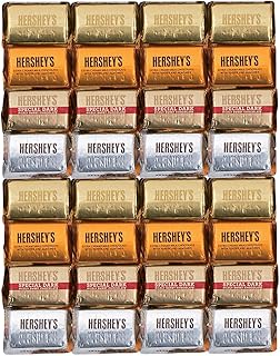 Nuggets Assortment, Special Dark Chocolate, MIlk Chocolates with Almonds, Hershey's Milk Chocolate, Extra Creamy Milk Chocolate with Toffee and Almonds, 5 pounds