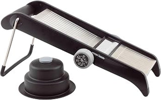 Winco 4 13/16" Mandoline Slice Set Plastic Mandoline Slicer Set with Handle