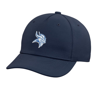 Curtis Vikings Adjustable Printed Baseball Hat by Curtis, University Place, WA 98466 – Cotton, Navy Blue