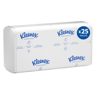 Kleenex Professional Scottfold Paper Towels, Bulk, 25 x 120 Sheets (13254)