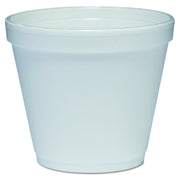 Dart 8SJ12 8 oz Foam Container (Case of 1000) White by SOLO – 8 oz, 8.0 ounces, Foam, White, Pack of 1000