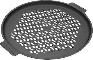ZWILLING BBQ+ 12-inch Perforated Carbon Steel Pizza Pan