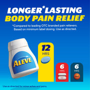 Pain Relief Naproxen Sodium Caplets ‐ 50 Count by Aleve – 50 Count (Pack of 1), Model 1029464