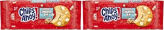 Chips Ahoy! Chewy Cinnamon Bun Cookies, 9.58 oz (Pack of 2)