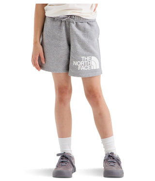 Kids Evolution Half Dome 5" Shorts (Little Kid/Big Kid) by The North Face – Cotton Blend, Tnf Pale Grey Heather, Model NF0A8FA3CQO