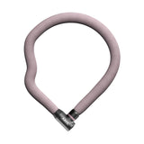 Chain Lock Goose Lock 4204K - Flexible by ABUS – ys110, Steel Textile fibres, Old Pink (Rosemauve), Model 94401