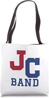 John Curtis Christian School Logo Band Tote Bag
