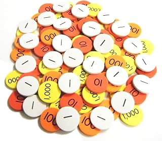 Teacher Created Resources Teacher Sensational Math Place Value Discs Class Set