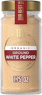 McCormick Gourmet Organic Ground White Pepper, 1.75 Oz