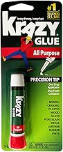 KG58548R Instant Krazy Glue All Purpose Tube 0.07-Ounce (Pack of 12)