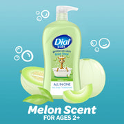 Dial 32 Fl Oz (Pack of 1) / Melon / Orange Body Washes