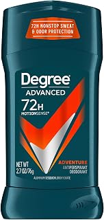 Degree Men MotionSense Antiperspirant Deodorant Adventure 2.7 oz(Pack of 7)