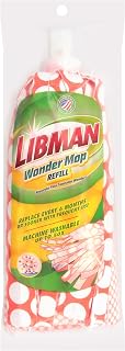 Libman Wonder 7 in. Microfiber Mop Refill - 1 Each