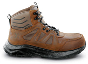 Mens 6 Brown Ridgway MaxTRAX Steel Toe Waterproof SRO Boot 10.0 M by SR Max – 10, Brown