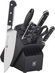 ZWILLING Pro 7-pc Knife Block Set - Black