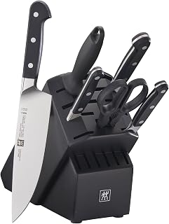 ZWILLING Pro 7-pc Knife Block Set - Black