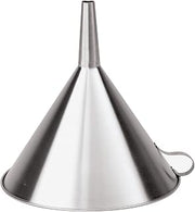 PADERNO World Cuisine Stainless Steel Funnel - 11 7/8-inch Dia