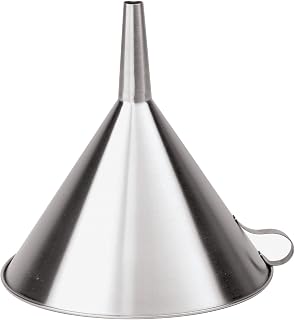 PADERNO World Cuisine Stainless Steel Funnel - 11 7/8-inch Dia