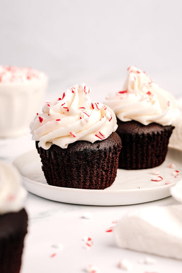 Peppermint Crunch by India Tree – 6 Ounce (Pack of 1), Red & White