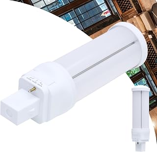 Satco 18W LED PL Lamp CCT Selectable 2700K/4000K/5000K 1800 Lumens GX32d-3 Base Type B Ballast Bypass 120–277V CFL Replacement Non-Dimmable S11546