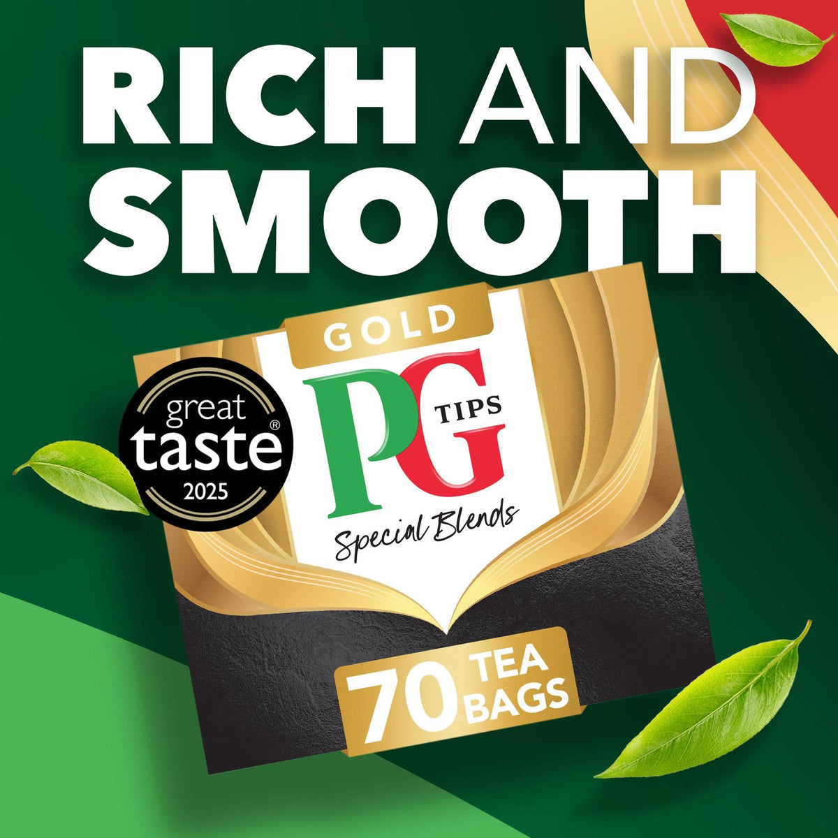 Gold Best Special Blends (70 Tea Bags) by PG Tips – 70 Count (Pack of 1), Model PG Tips