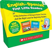 English-Spanish First Little Readers: Guided Reading Level C (Classroom Set): 25 Bilingual Books That are Just the Right Level for Beginning Readers