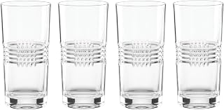 Reed & Barton 894597 Sloane Highball, Set Of 4