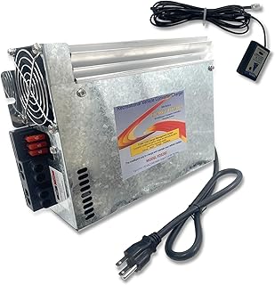 12V 80 Amp RV Power Converter with Charge Wizard Compatible with Progressive Dynamics PD9280AV, Fit for Inteli-Power 9200 Series Converter/Charger, for RV, Camper, Caravans