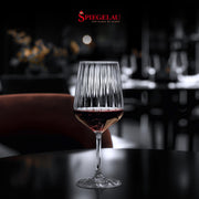 & Nachtmann Red Wine Glasses by Spiegelau – 21.3 Ounces, 630 milliliters, Glass, Red, Model 4450171