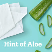 Cooling + Aloe Facial Tissues by Kleenex – 1 Count (Pack of 4), Paper, Blue, Pack of 4, Model 10036000565239