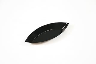 PADERNO World Cuisine 4 3/4 Inch Plain Non-stick Boat Mold