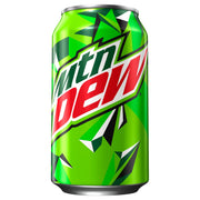 12 fl oz by Mountain Dew – 12 Fl Oz, Yellow
