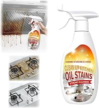 New Heavy Duty Kitchen Cleaner, Clean Up Kitchen Oil Stains Spray, Multipurpose Oil Stain Cleaner, Cleaning Spray for Home Kitchen